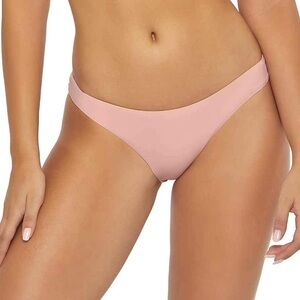 PilyQ | Riviera Cheeky Cut Thong Bikini | Women’s Thong Bikini Bottom | NWT